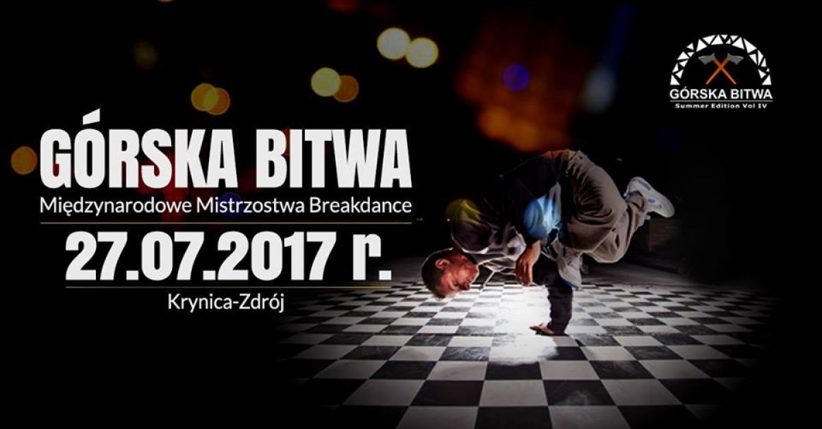 Gorska Bitwa Summer Edition 4 poster
