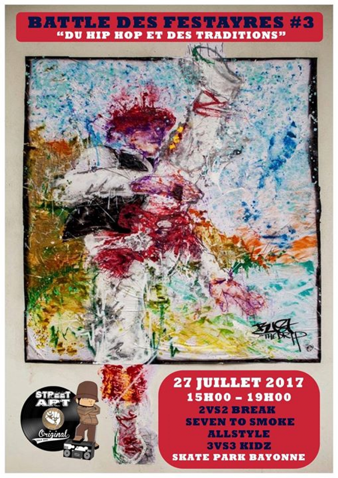 Battle Des Festayres 3 poster