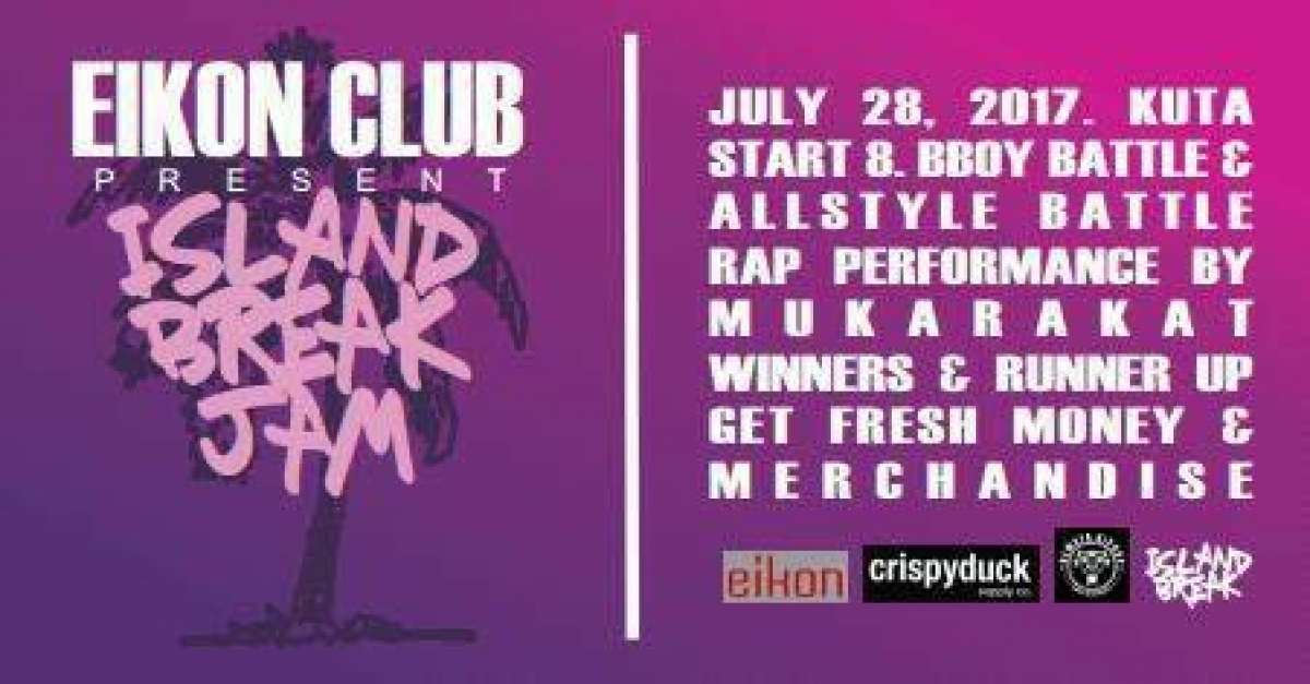 Island Break Jam 2017 poster