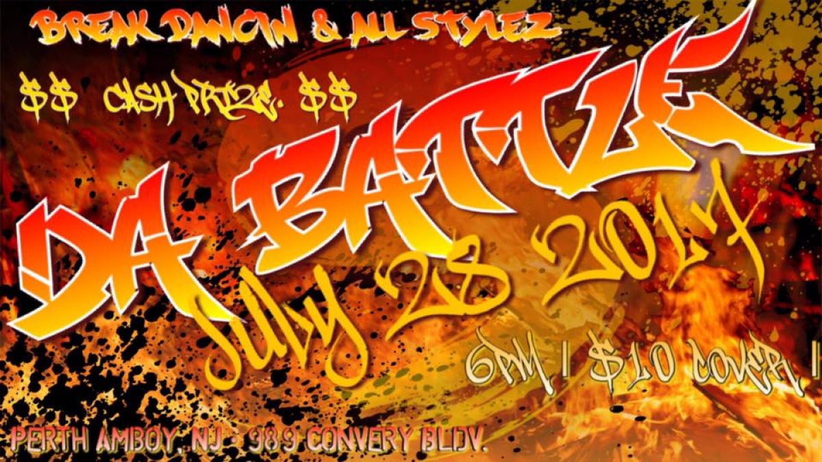 DA Battle 2017 poster