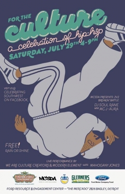 For The Culture Breakin' Battle 2017