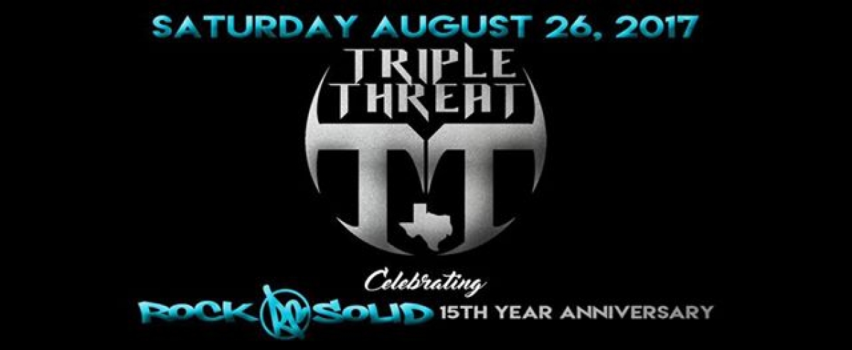 Triple Threat 10 poster