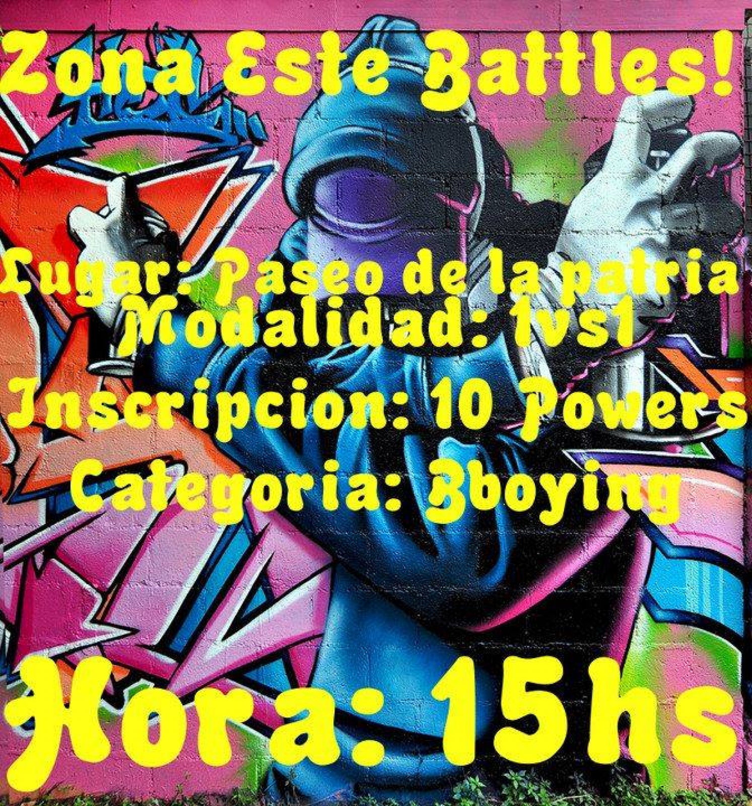 Zona Este Battles 2017 poster