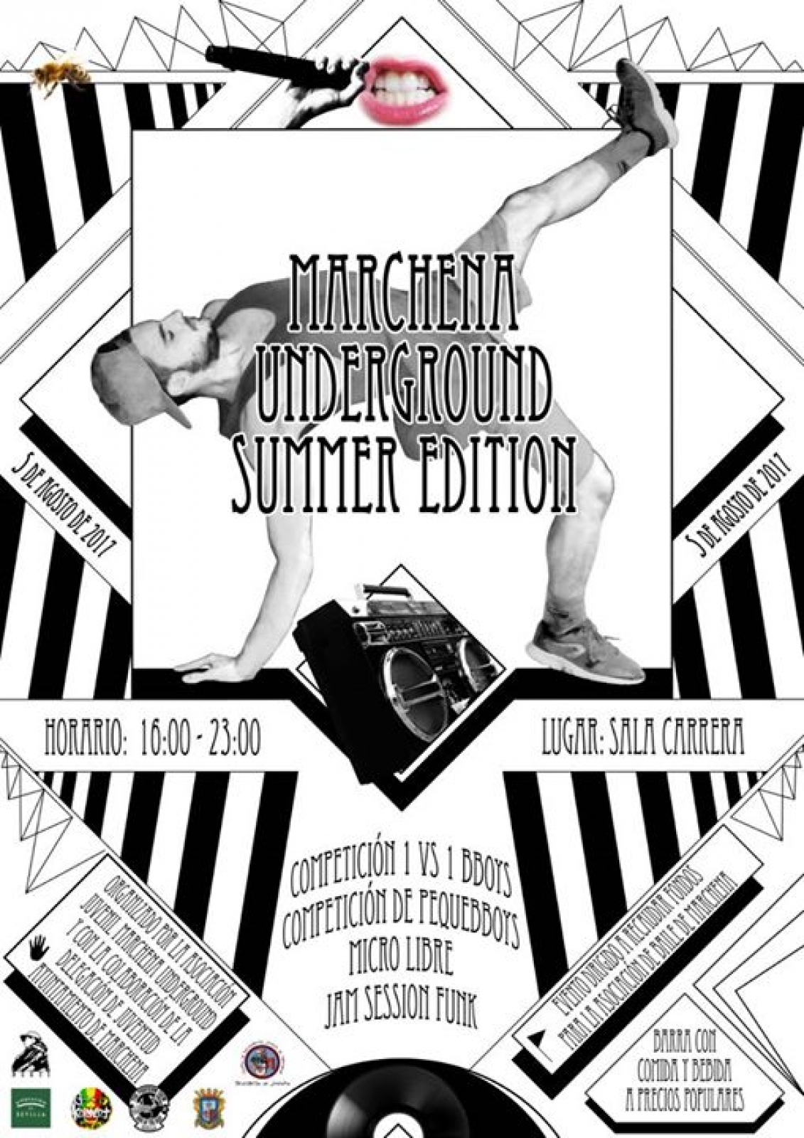 Marchena Underground Summer Edition 2017 poster