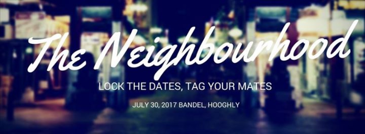 The Neighbourhood 2017 poster