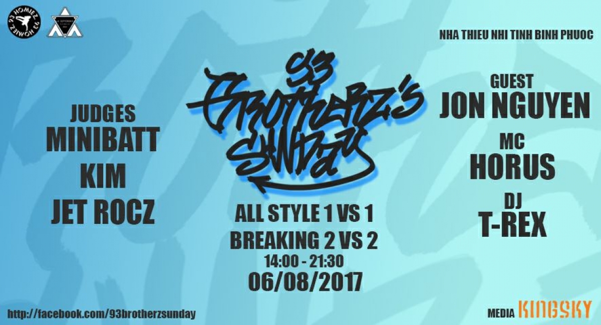 93 Brotherz's Sunday 2017 poster
