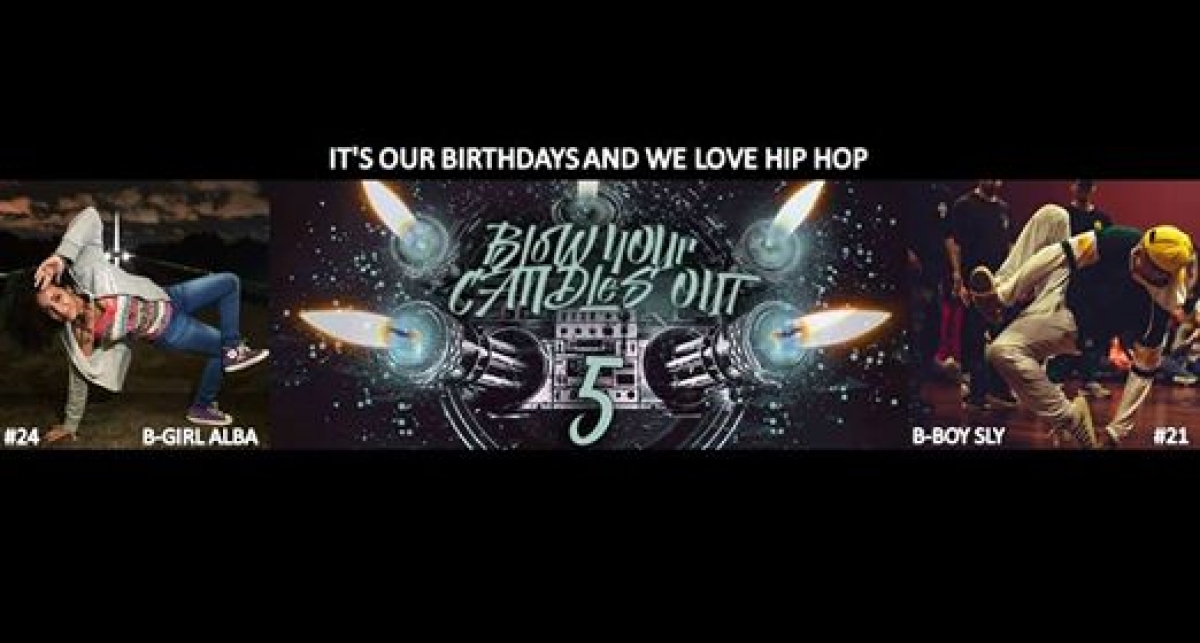 Blow Your Candles Out 5 poster