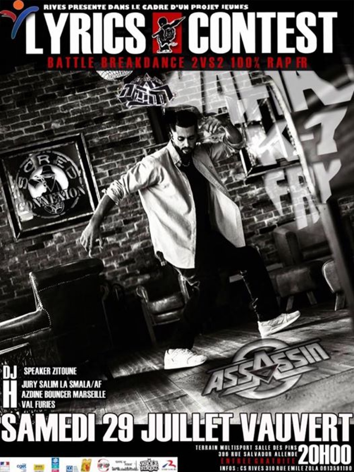 Battle Lyrics Contest 2017 poster