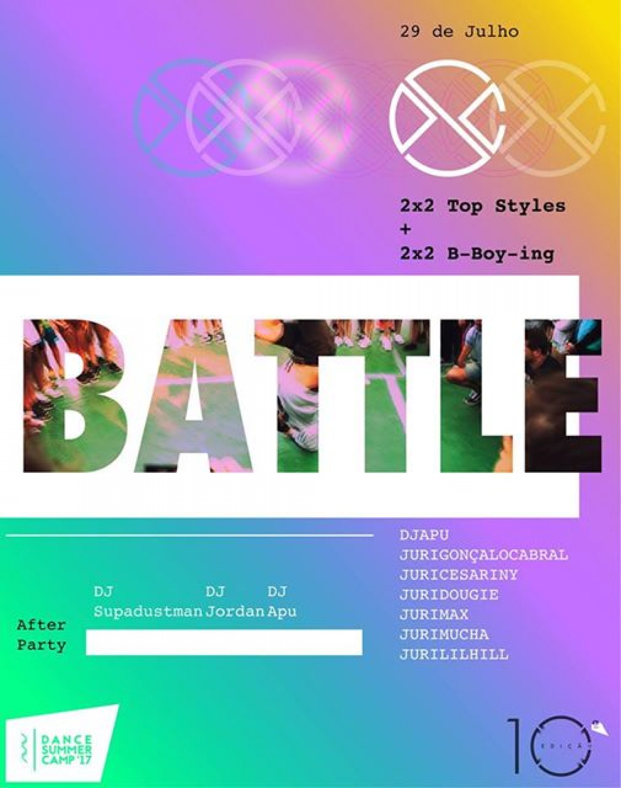 Dance Summer Battle 2017 poster