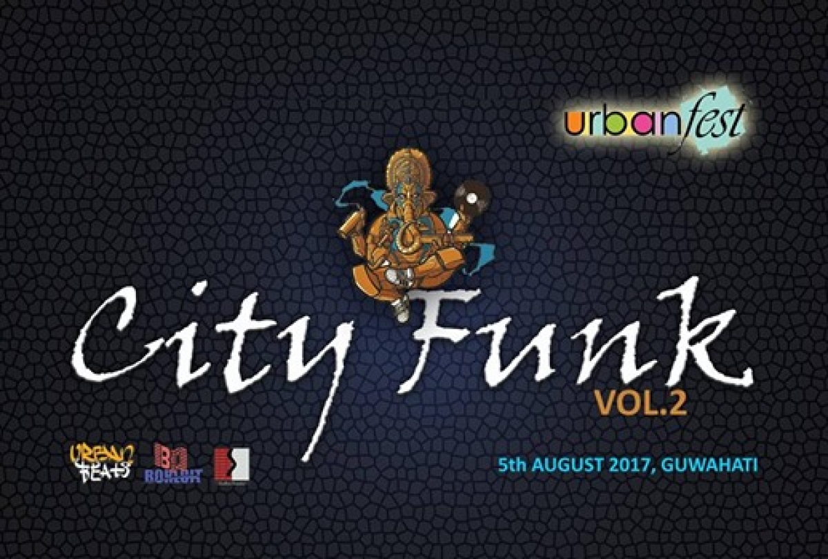 City Funk 2 poster