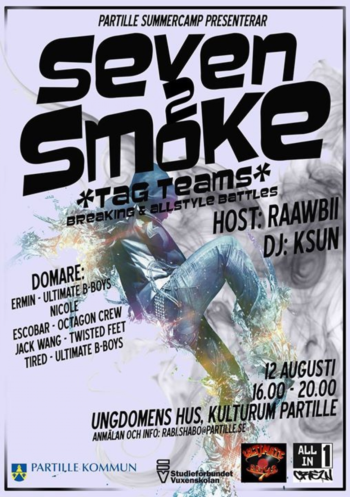 Partille Summercamp 2017 poster