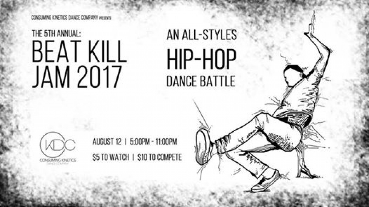 5th Annual Beat Kill Jam 2017 poster