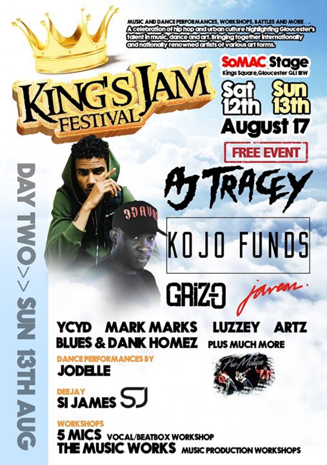 King’s Jam Festival 5 poster