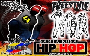 Hip Hop Santa Rosa 2017