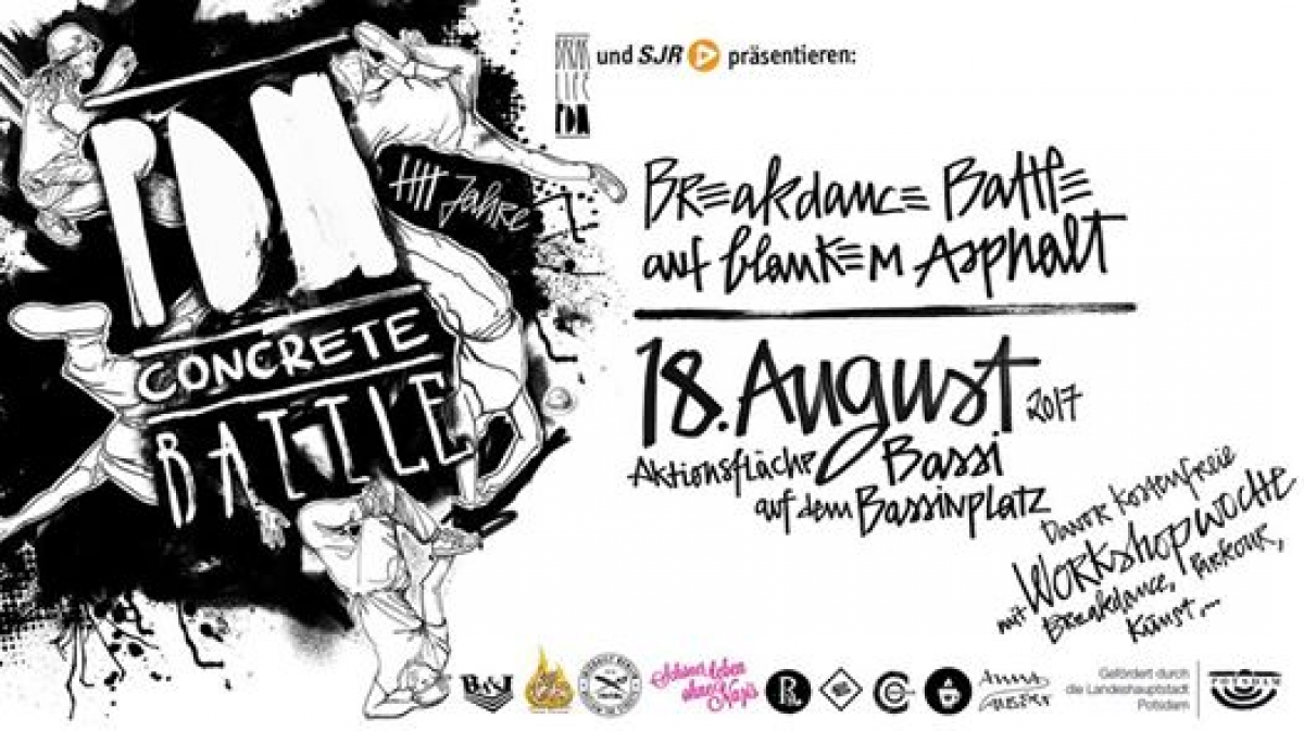 PDM Concrete Battle 2017 poster