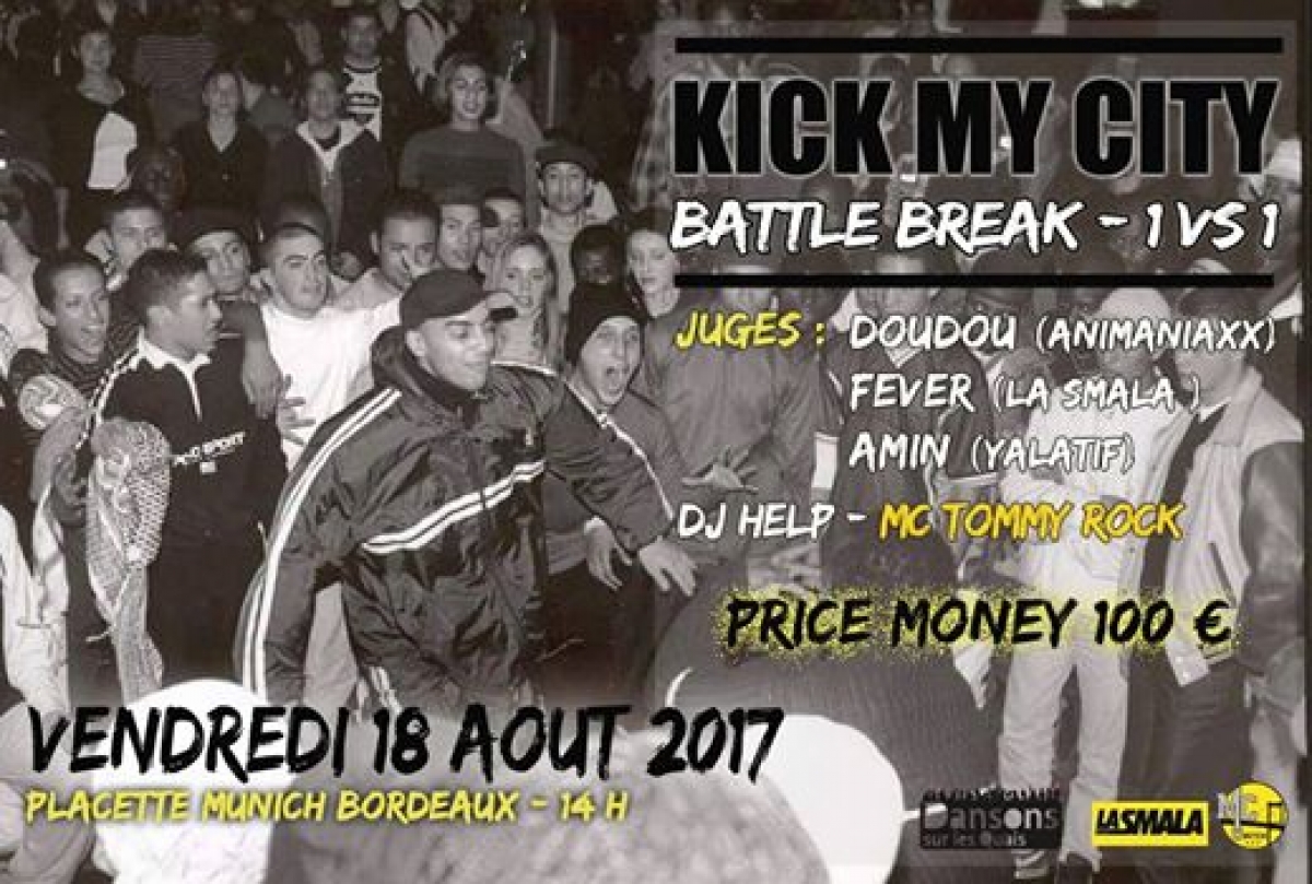 Kick My City Battle 2017 poster