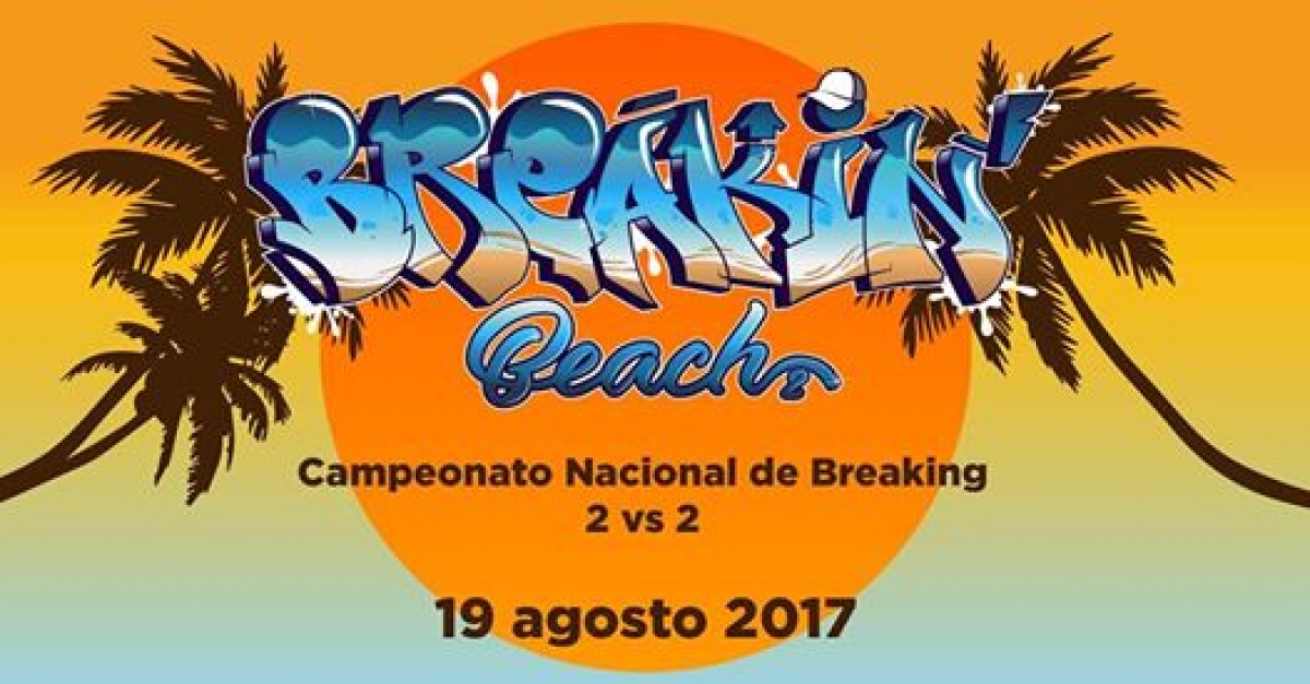 Breaking Beach 2017 poster