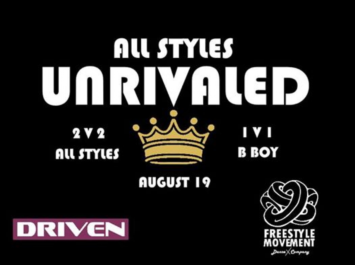 All Styles Unrivaled 2017 poster