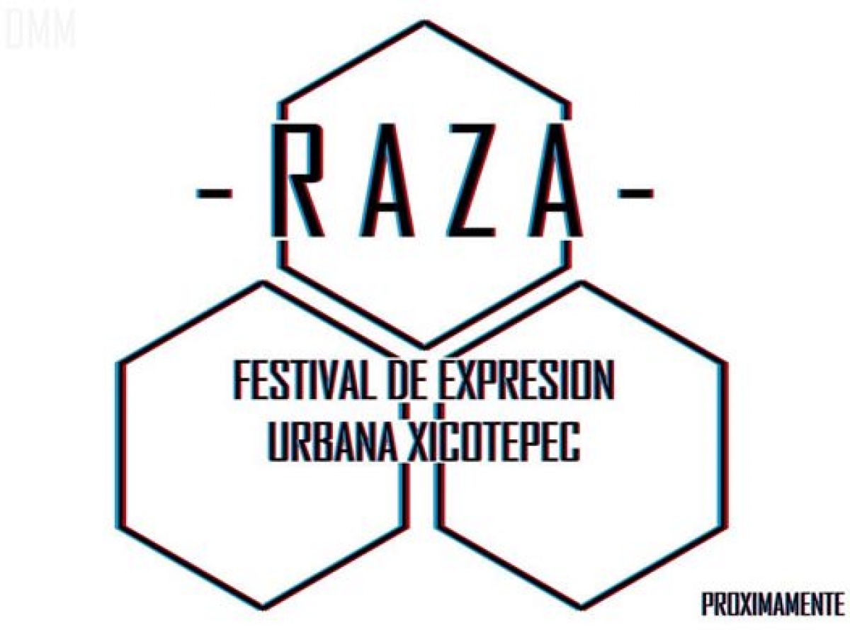 Raza 1er Festival De Expresión Urbana Xicotepec 2017 poster