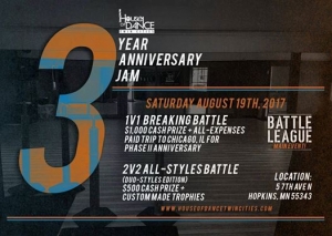 House Of Dance Twin Cities 3 Year Anniversary 2017