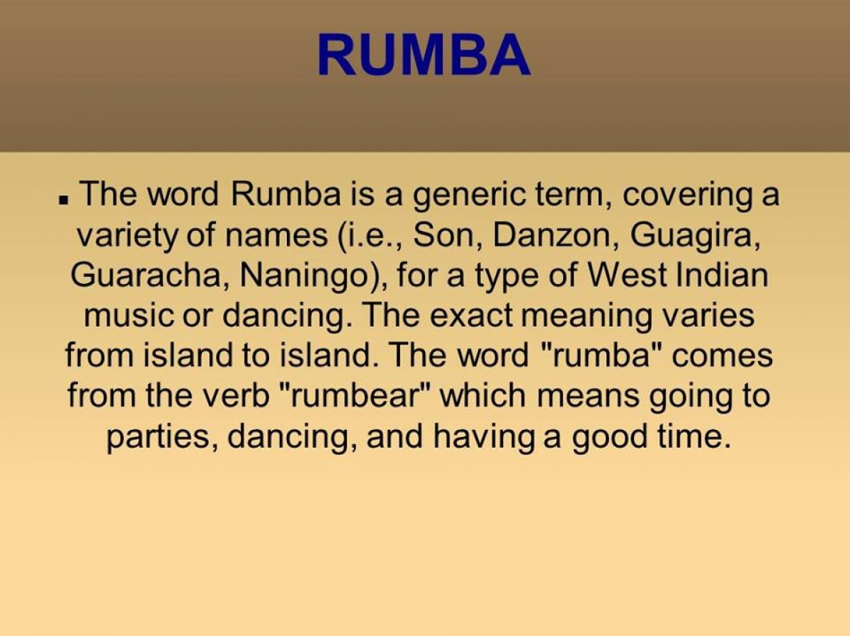 La Rumba Hip Hop Festival 2017 poster