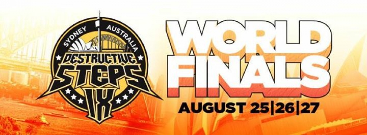 Destructive Steps 9 poster