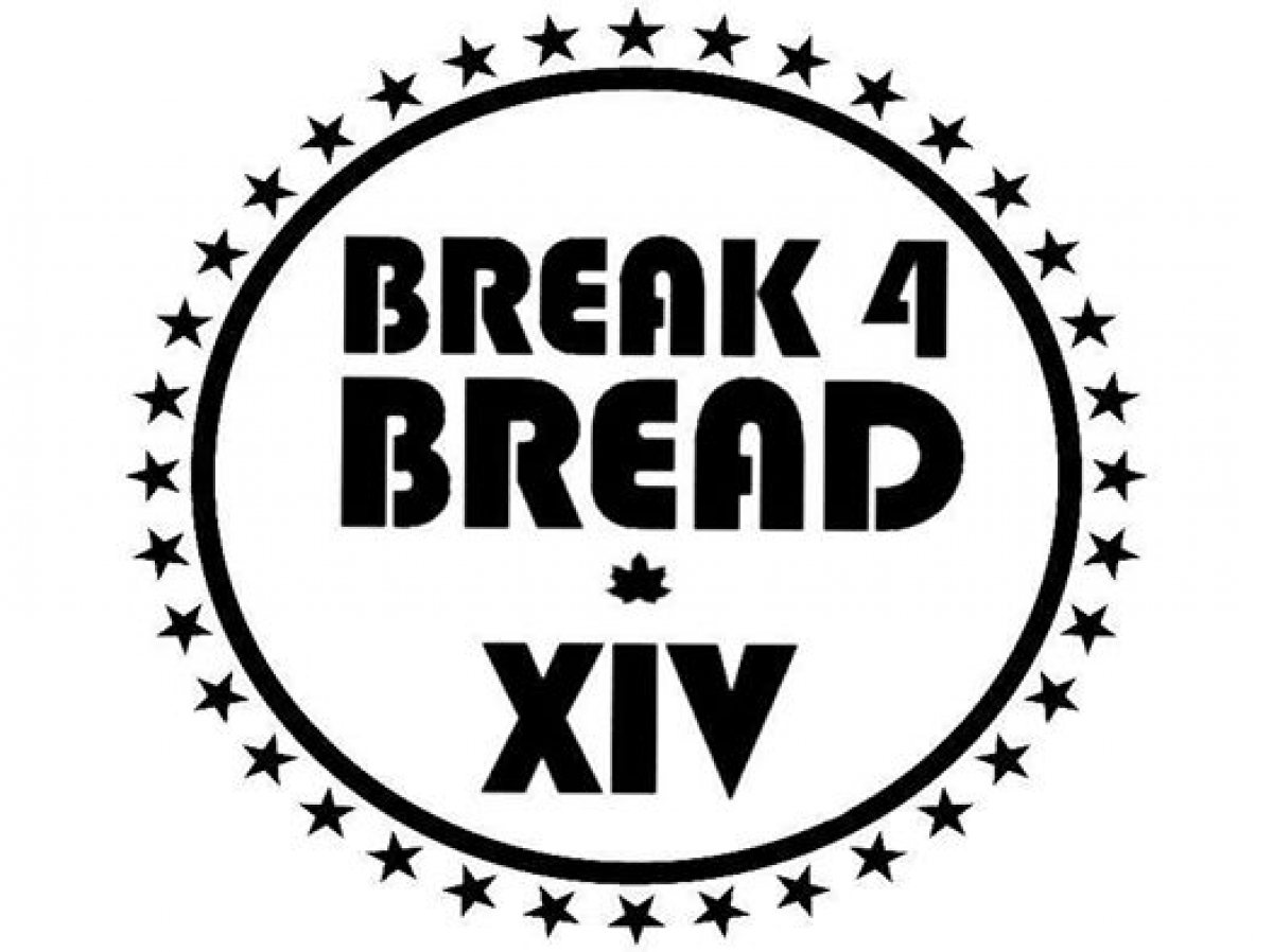 Break 4 Bread 14 poster
