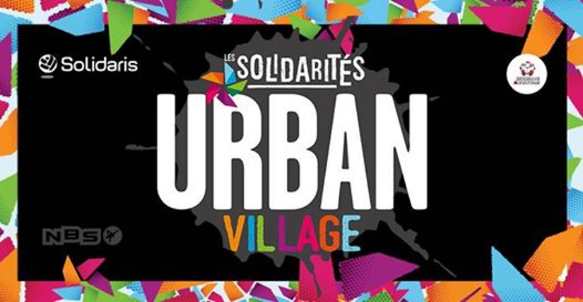 Urban Village 2017 poster