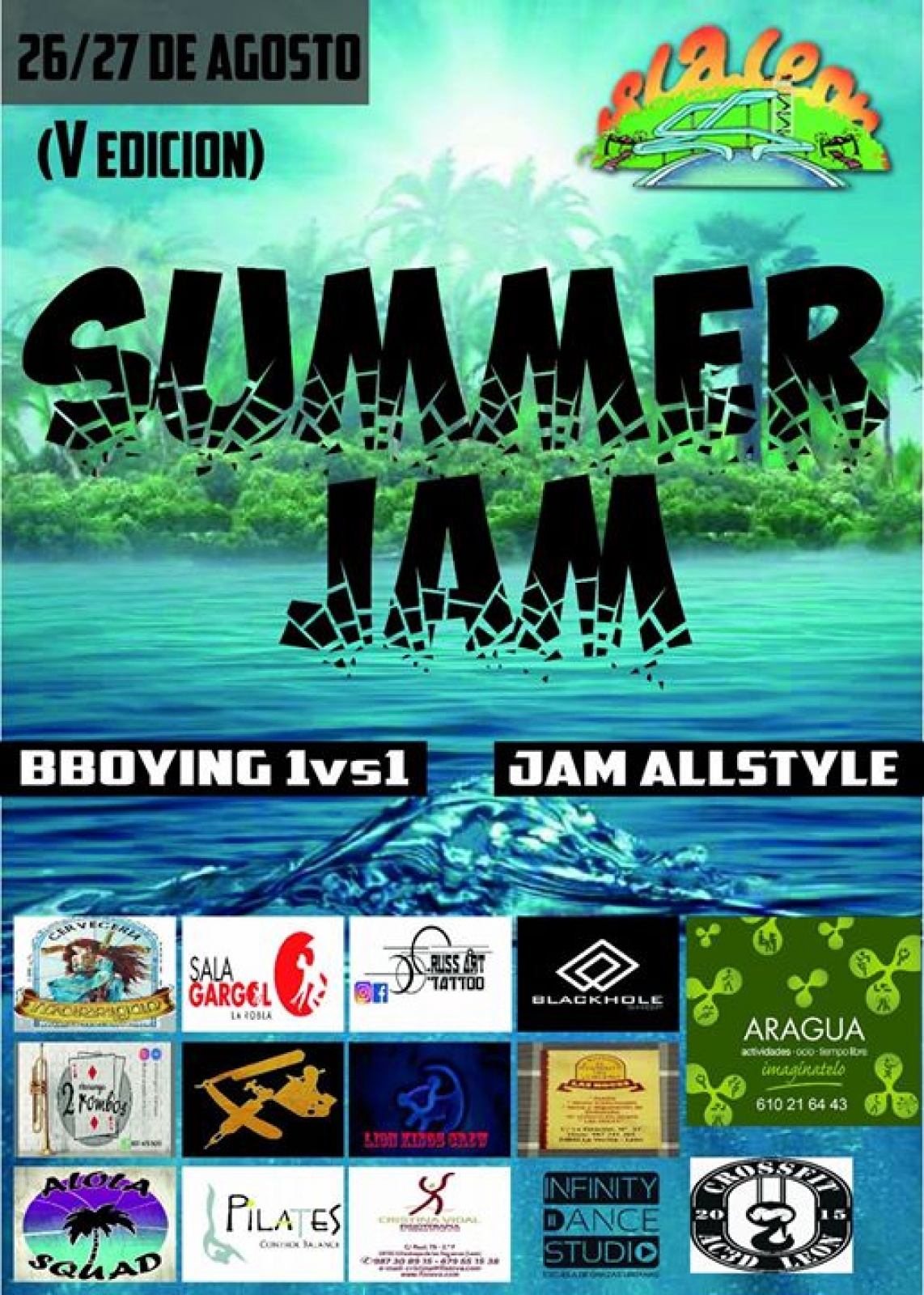 Summer Jam 2017 poster