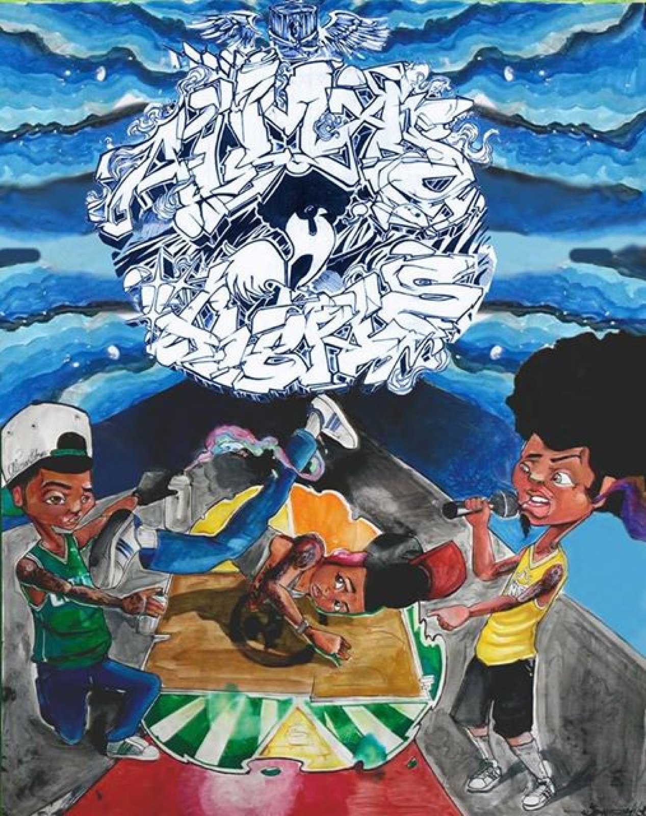 Almas Libres 4 poster