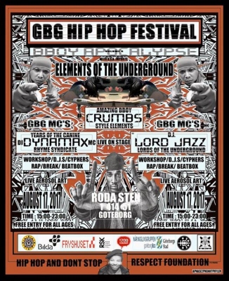 GBG Hip Hop Festival 2017