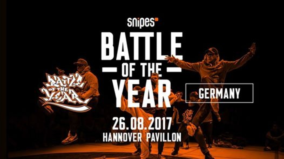 Battle Of The Year Germany 2017 poster