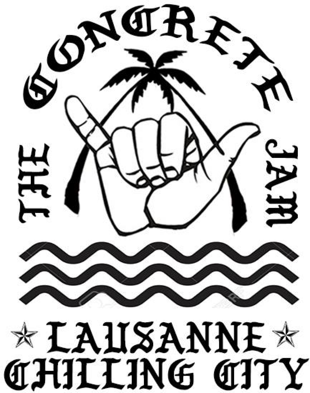 The Universal Concrete Jam 2017 poster