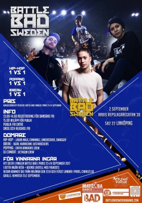 Battle Bad Sweden 2017