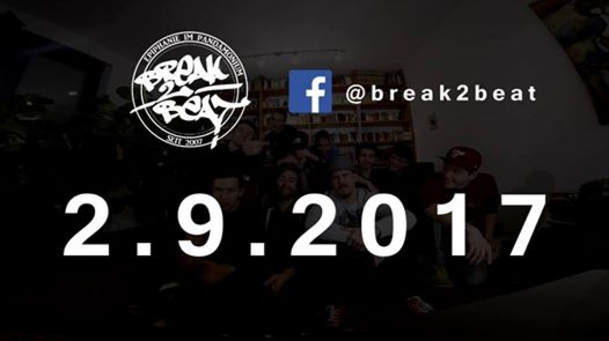 Break 2 Beat - 10th Anniversary 2017 poster