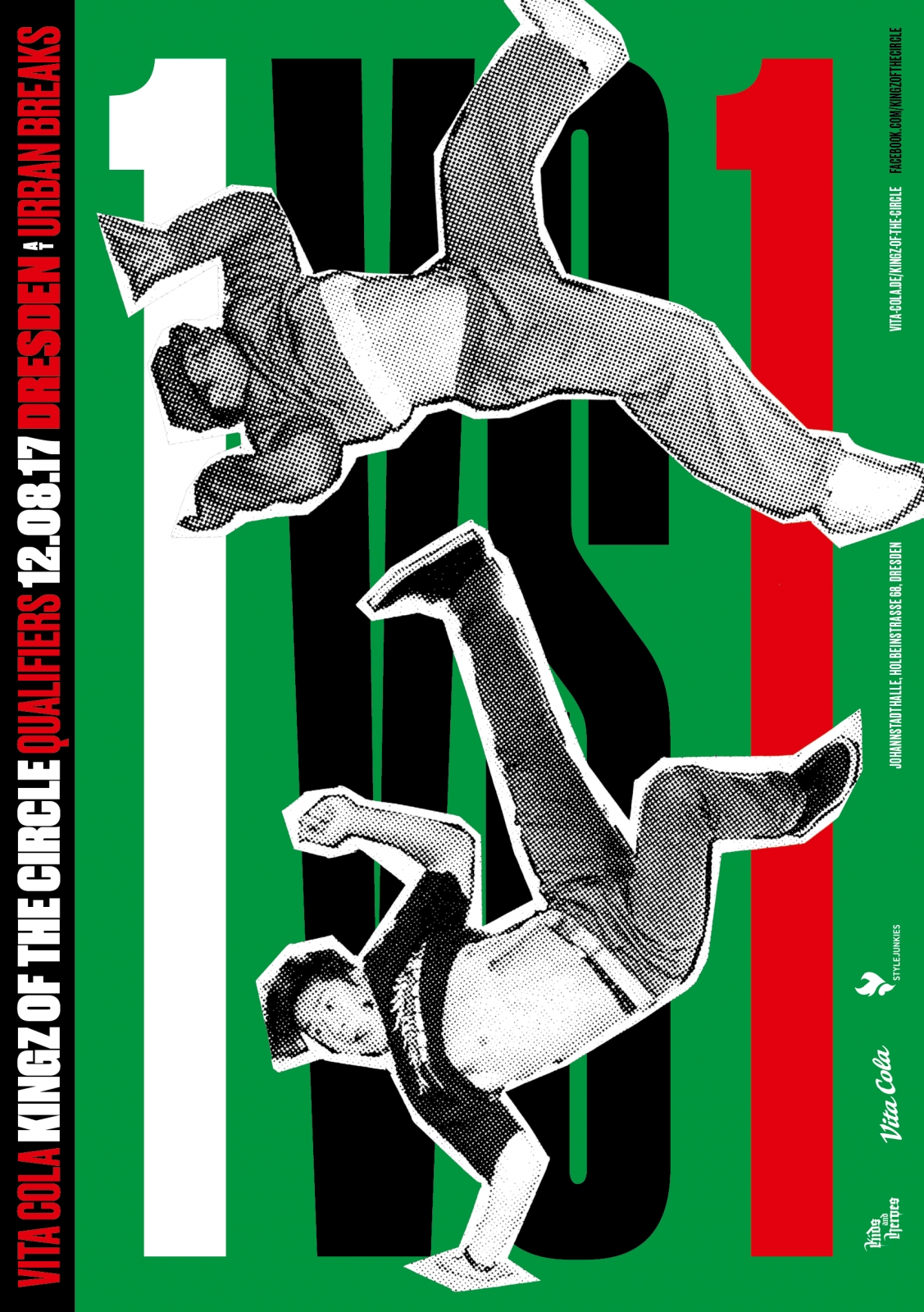 VITA COLA Kingz Of The Circle 2017 - Qualifier Dresden poster