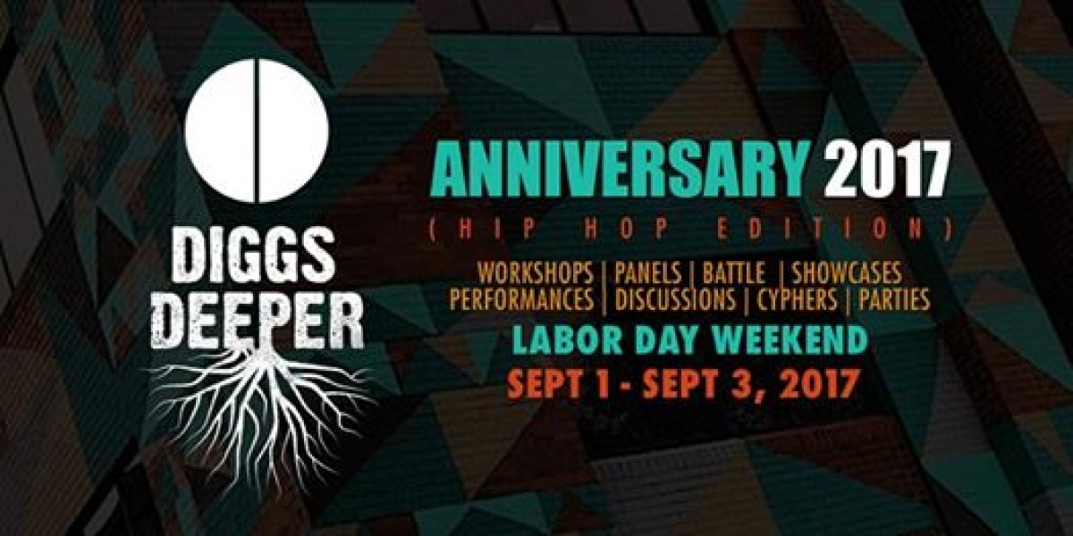 Diggs Deeper Anniversary Battle 2017 poster