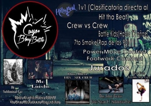 Cuyo Bboy Battle 2017