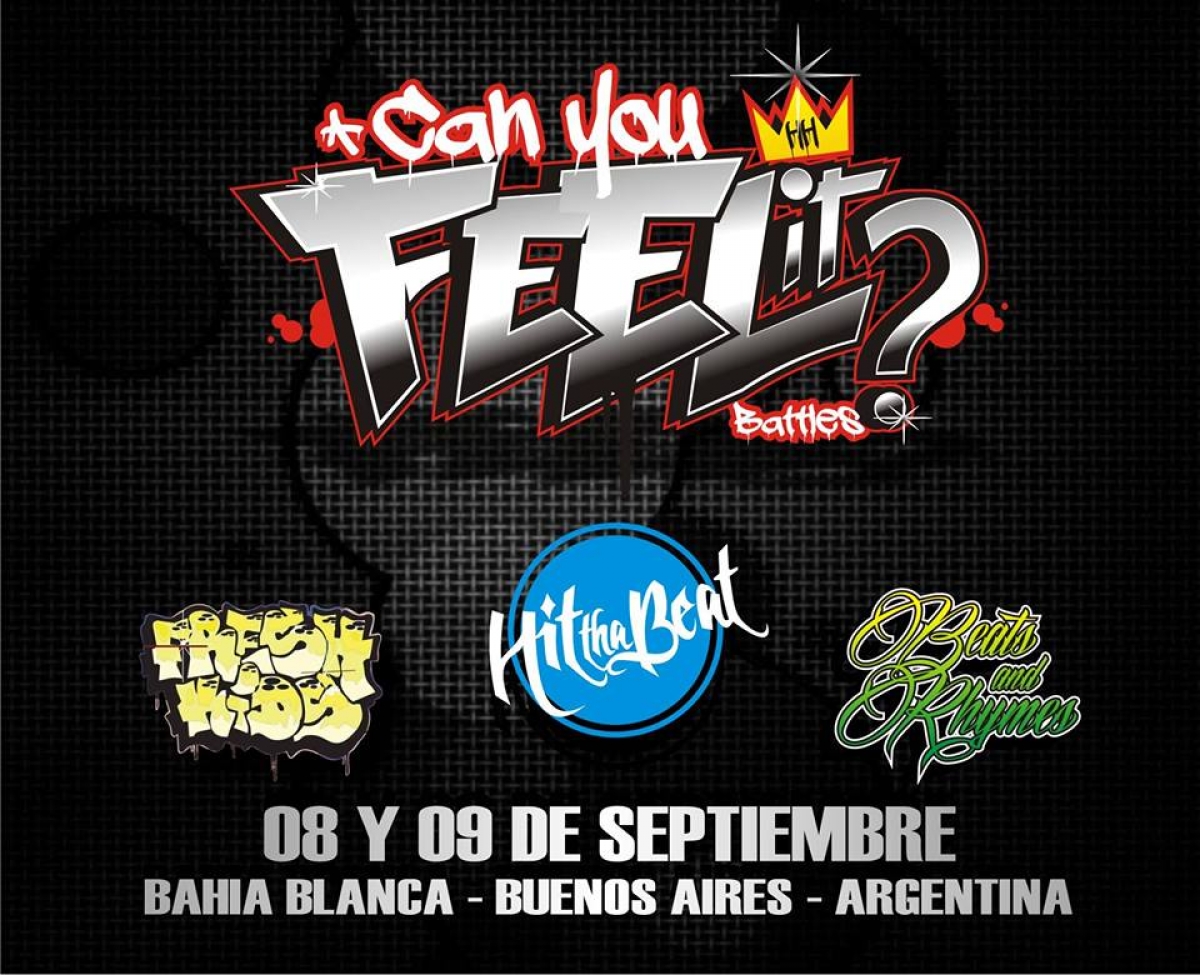 Can You Feel It Battles 2017 poster