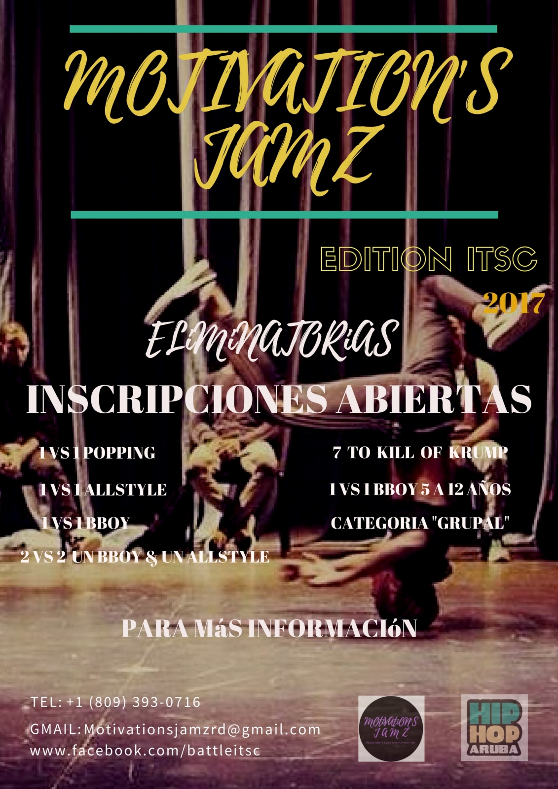 Motivatio's Jamz poster