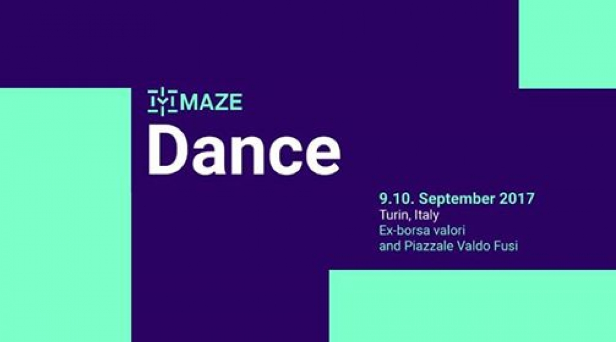 Maze Dance 2017 poster