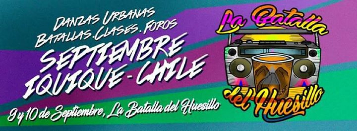 La Batalla Del Huesillo 2017 poster