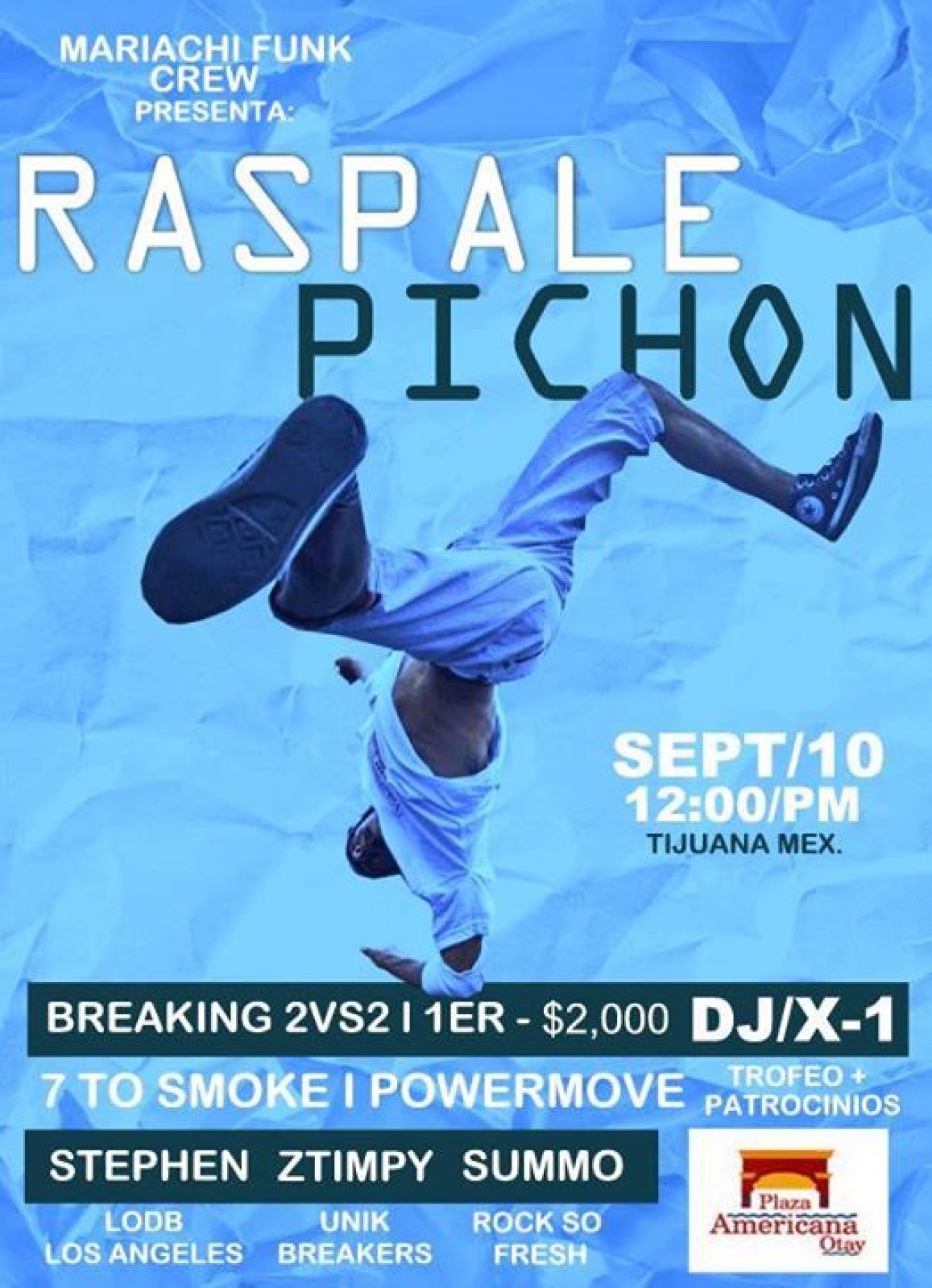 Raspale Pichon 3 poster