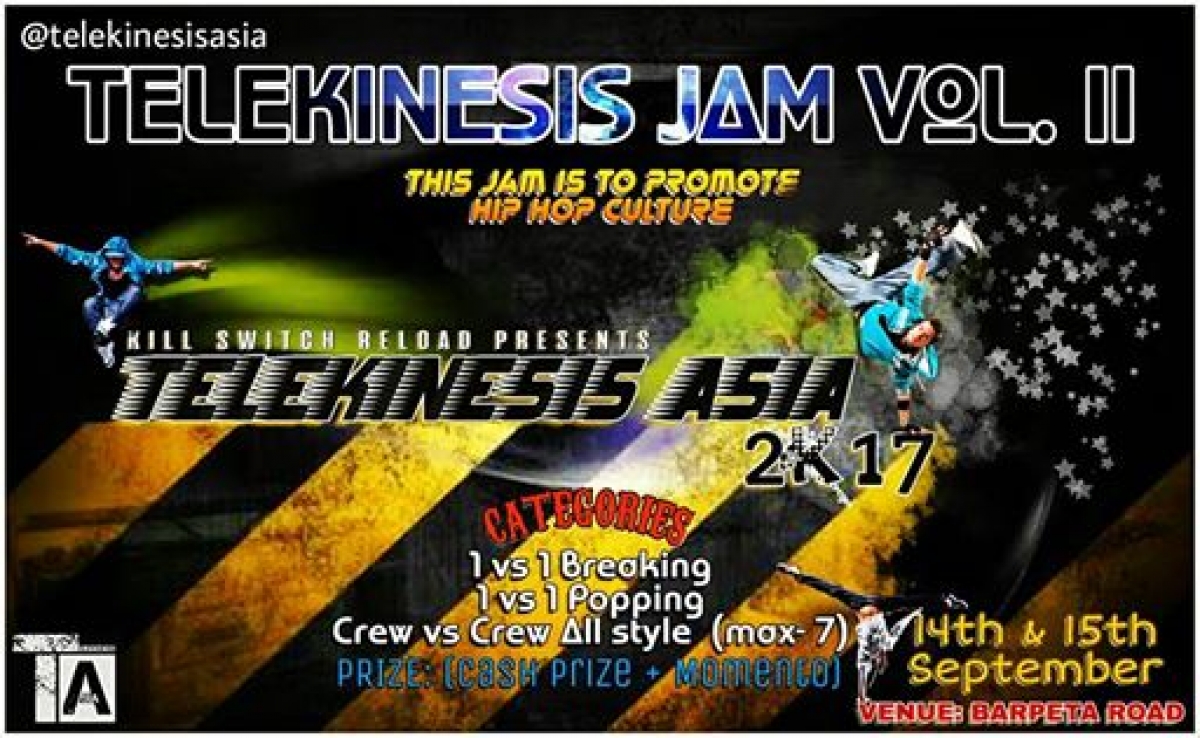 Telekinesis Jam 2 poster
