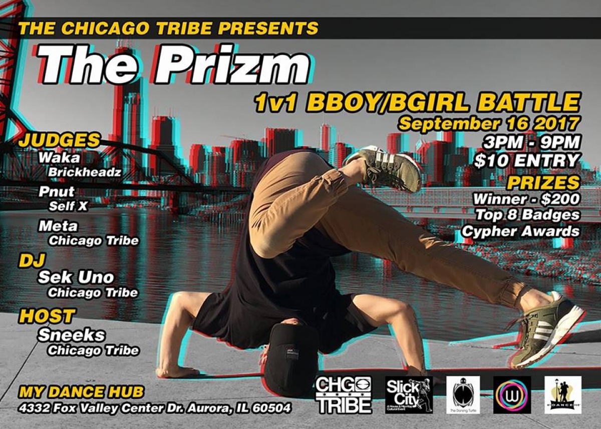 The Prizm Battle 2017 poster