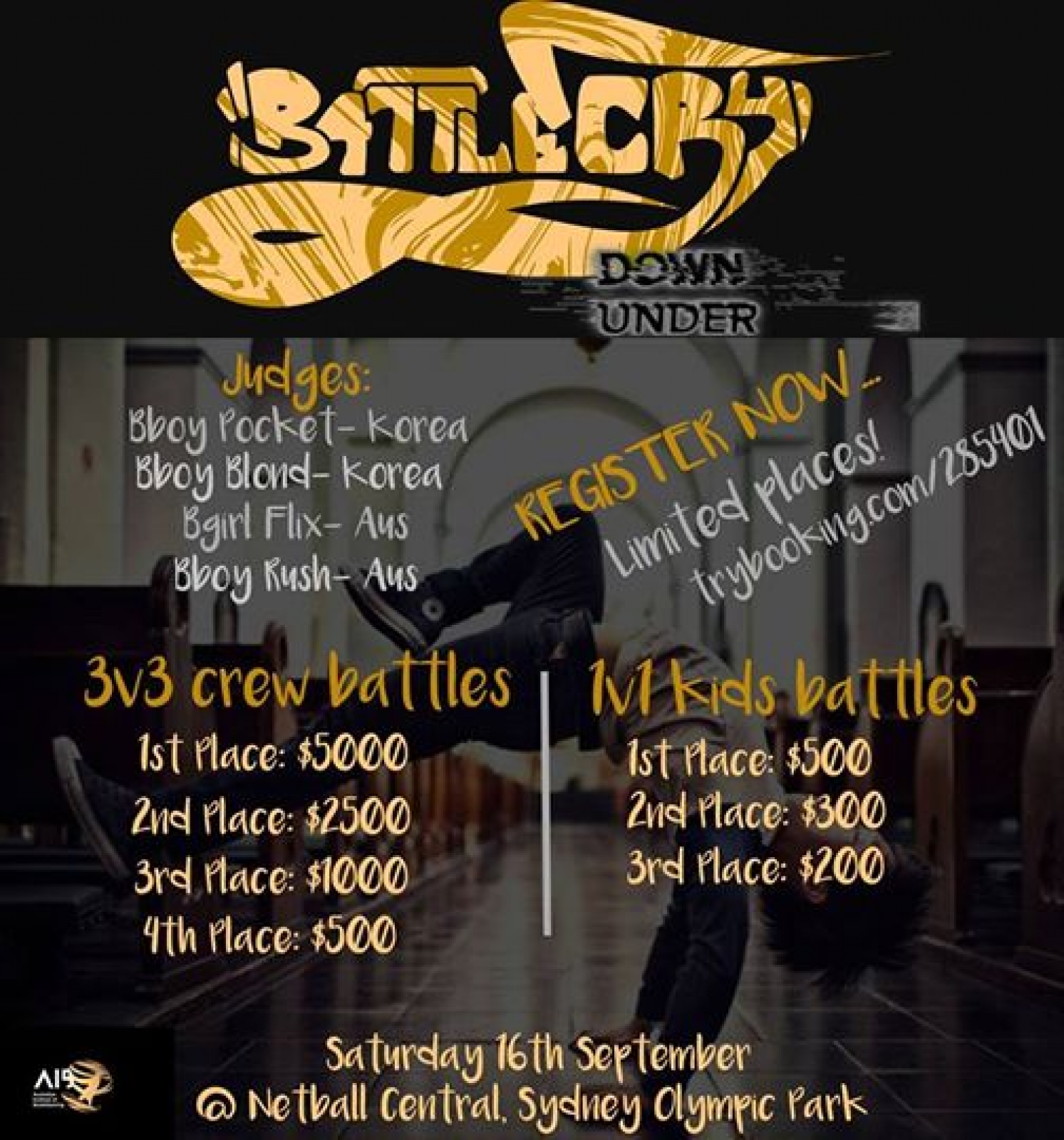 Battlecry Down Under 2017 poster