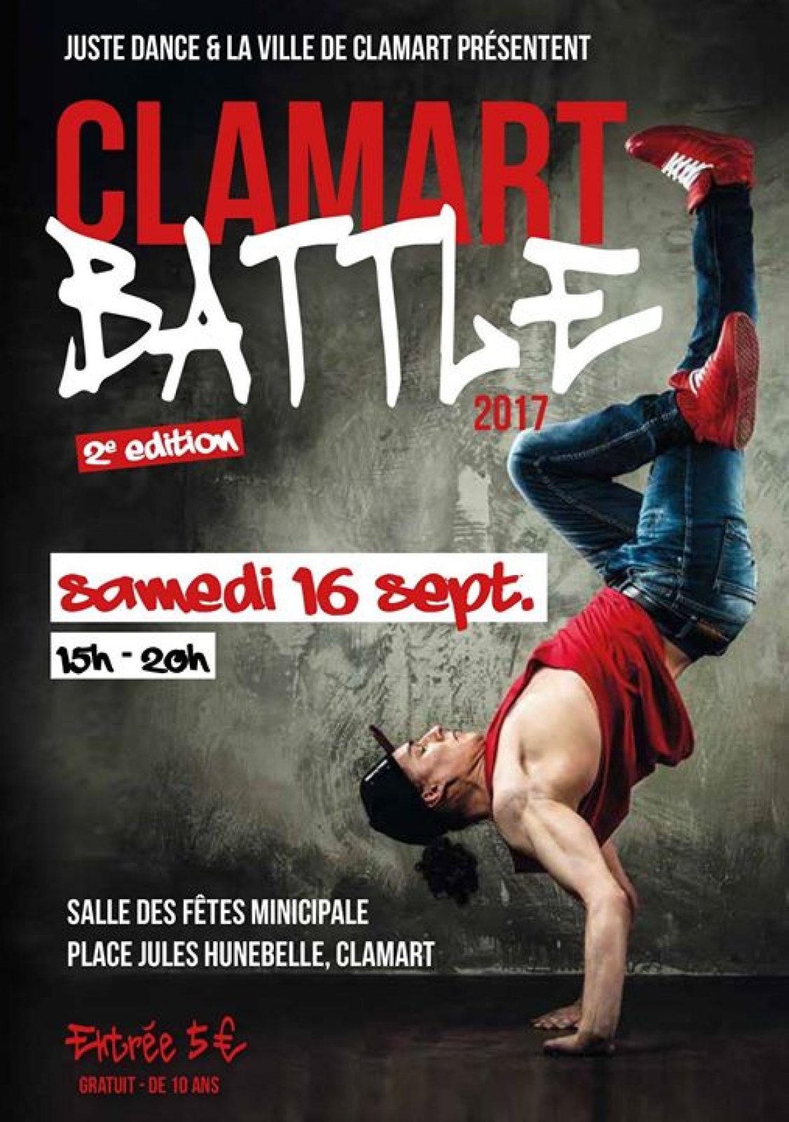 Clamart Battle 2017 poster