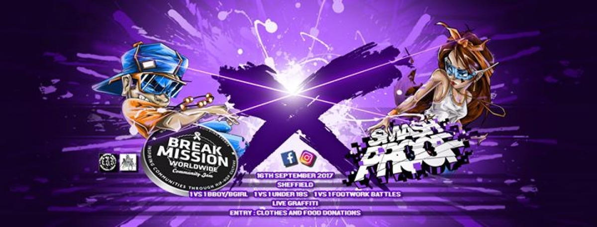 Break Mission X Smash Proof 2017 poster