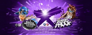 Break Mission X Smash Proof 2017
