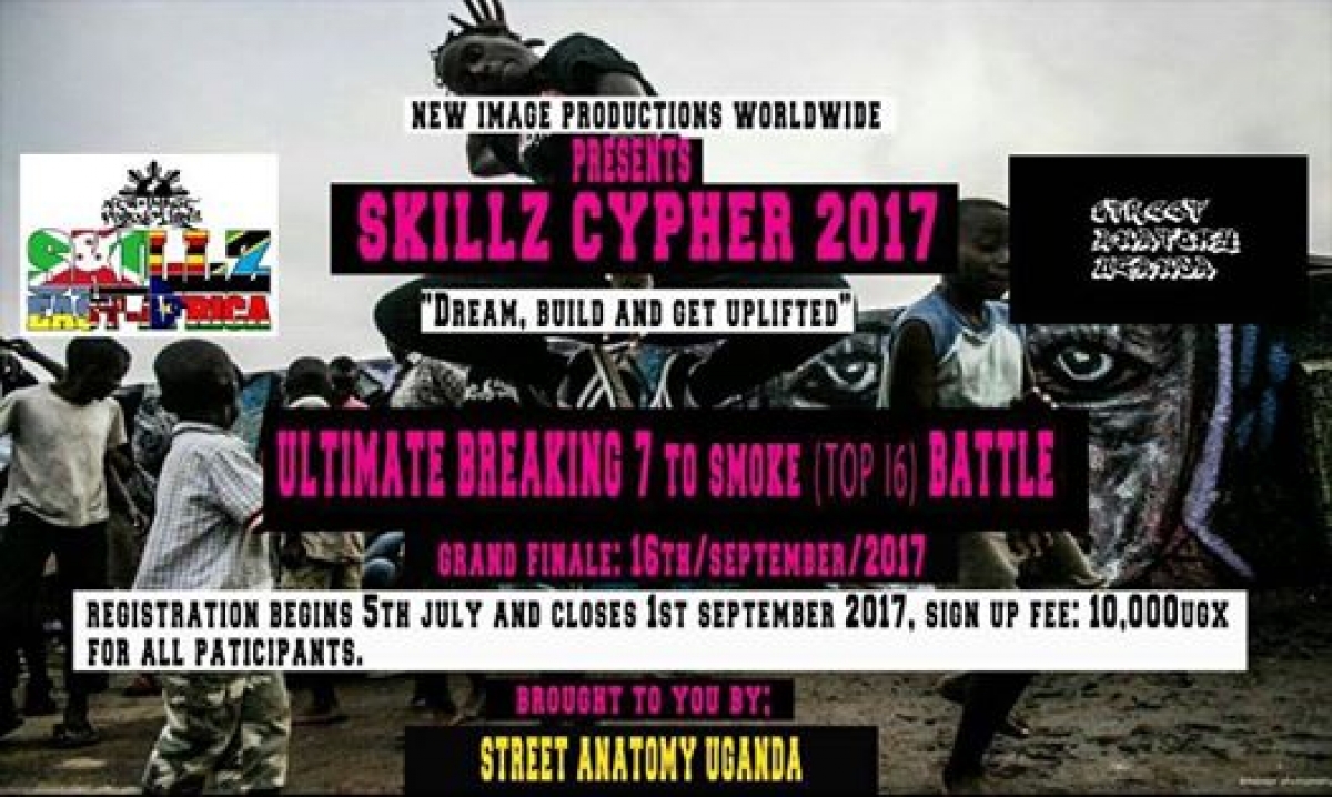 Skillz East Africa Cypher 2017 poster